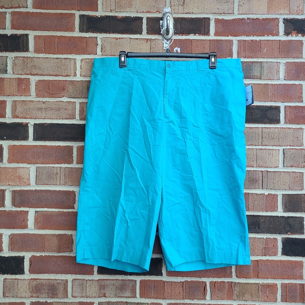 Sag Harbor Blue Crop Pants